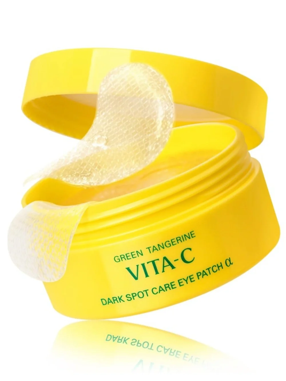 New Korean Skincare Goodal Green Tangerine Vita-C Eye Gel Patches 60 pads